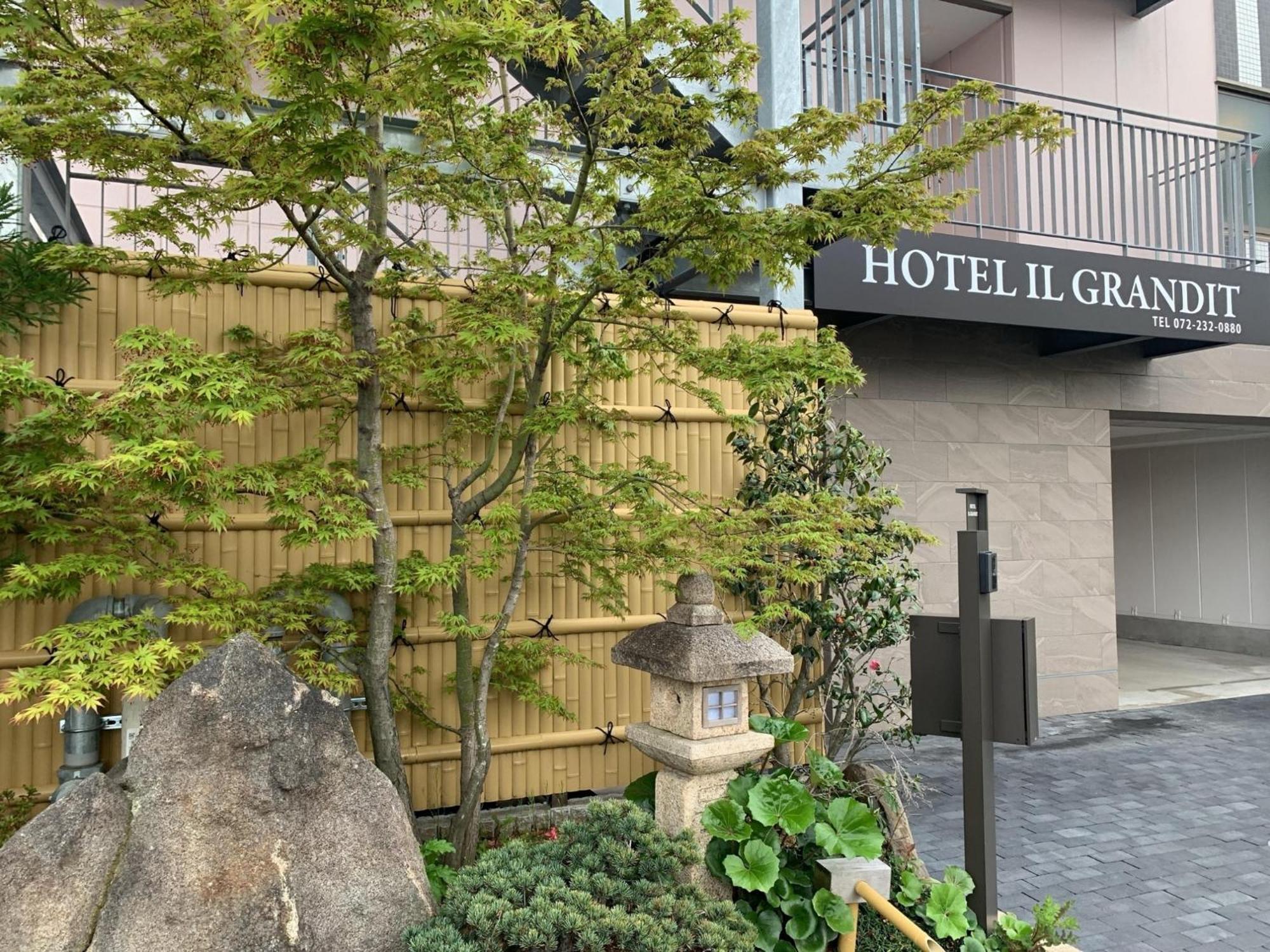 Hotel Il Grandit - Vacation Stay 46772V Sakai (Osaka) Exterior foto